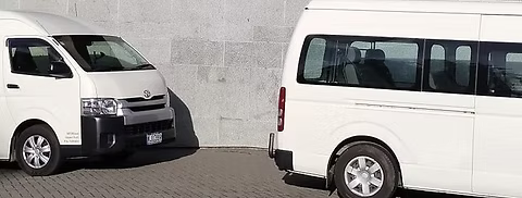 Professional corporate van