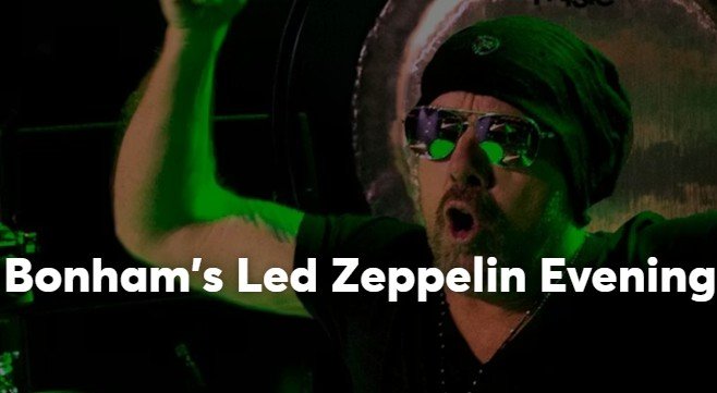 Jason Bonham performing Led Zeppelin tribute at The Opera House Wellington 2026