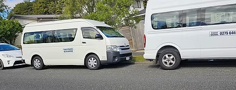 Shuttle bus for daily transfers